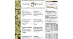 Desktop Screenshot of carvalhaes.com.br