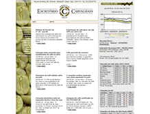Tablet Screenshot of carvalhaes.com.br